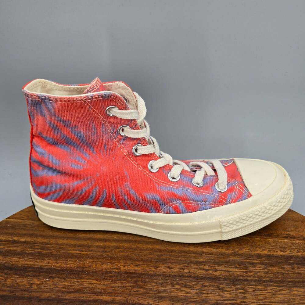 Converse Chuck 70 Hi Shoes Womens 6 Coral Twilight Pulse High Top Sneakers